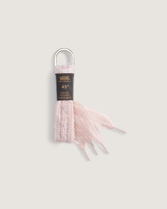 Vans Vans Lace Shoe Laces in Pastel Pink