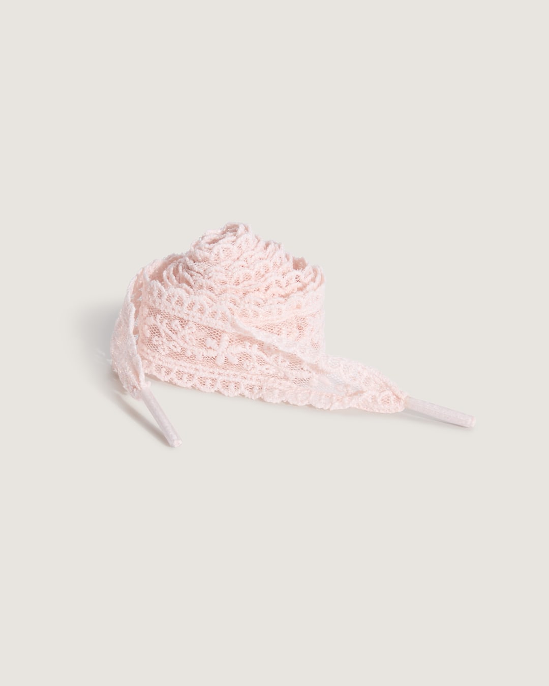 Vans Vans Lace Shoe Laces in Pastel Pink