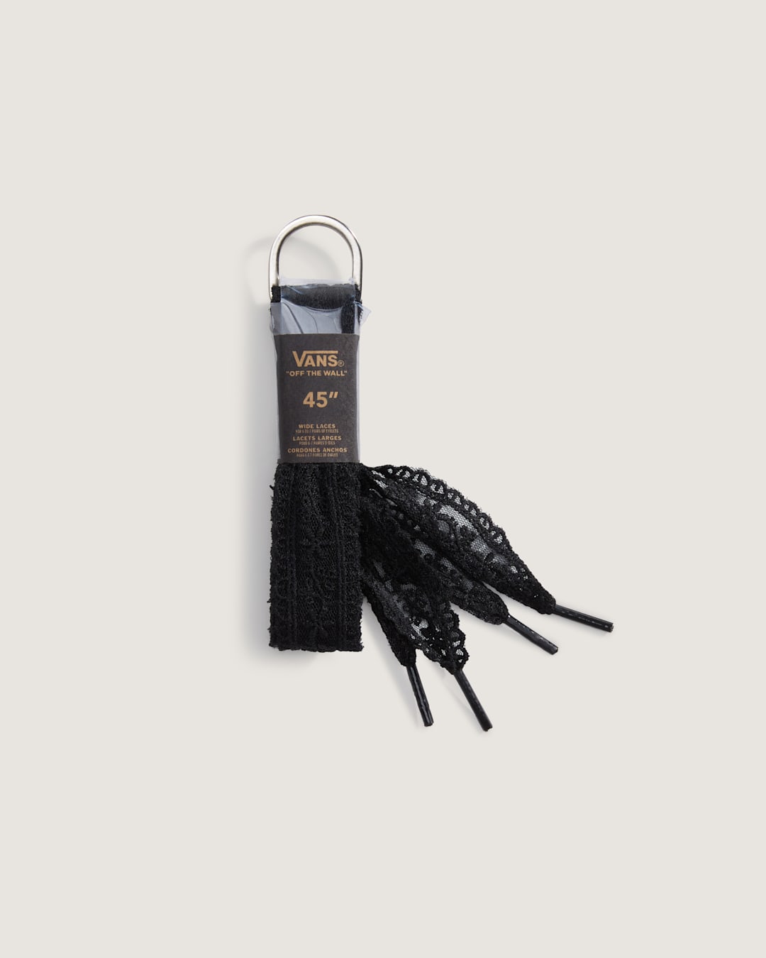 Vans Vans Lace Shoe Laces in Black
