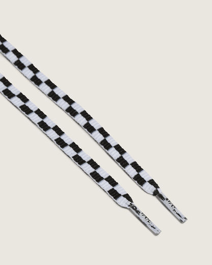Vans Vans Shoe Laces 36 Black White Checkerboard