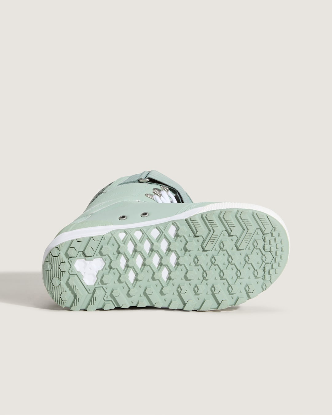 Vans Women's Luna Pro Snowboard Boot in Olive Gray