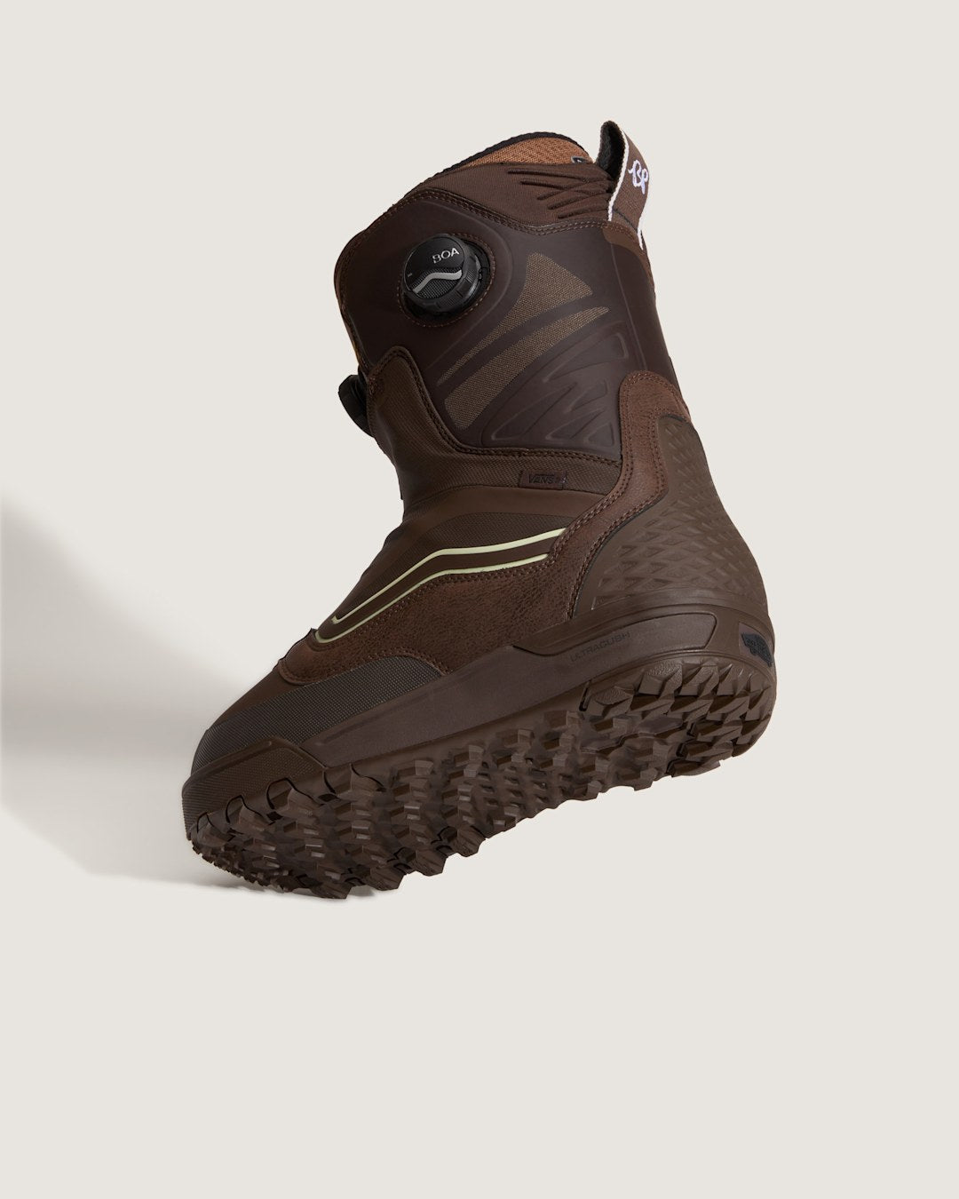 Vans Verse Snowboard Boot in Black
