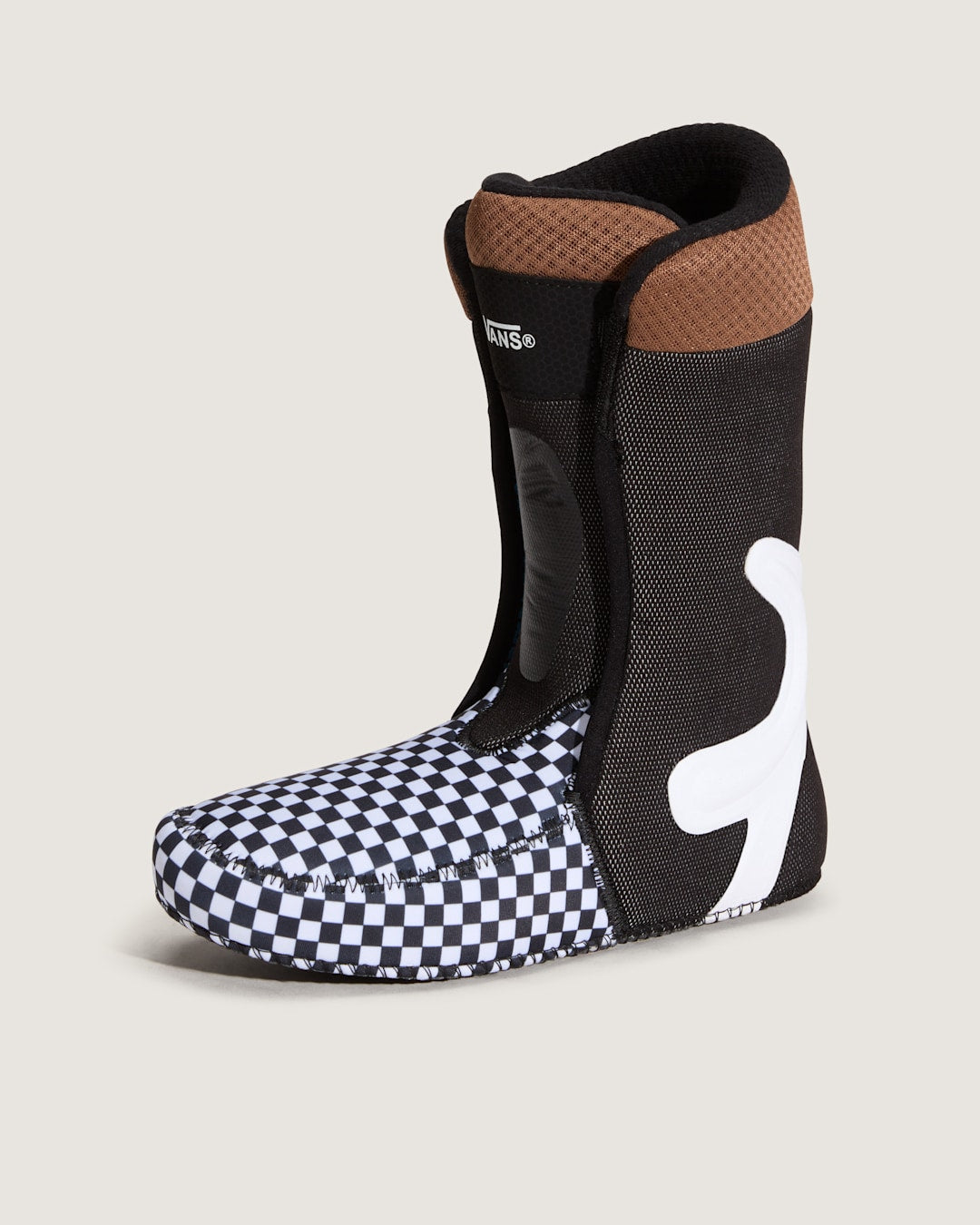 Vans Verse Snowboard Boot in Black