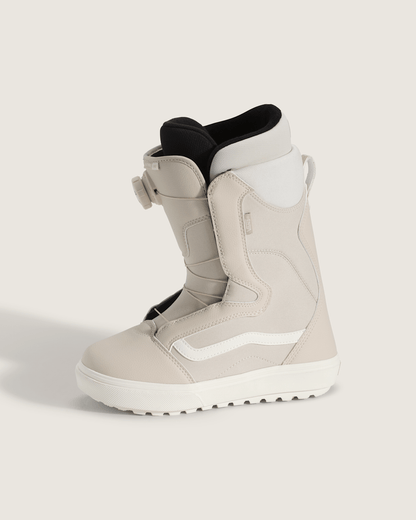 Vans Women's Encore OG Snowboard Boot in Oatmeal Beige