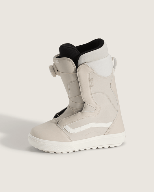 Vans Women's Encore OG Snowboard Boot in Oatmeal Beige