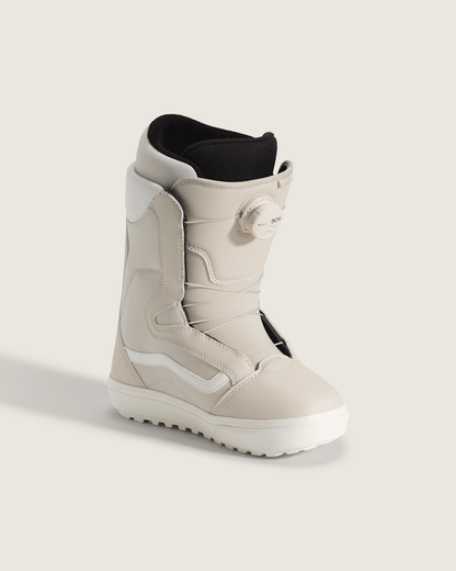 Vans Women's Encore OG Snowboard Boot in Oatmeal Beige