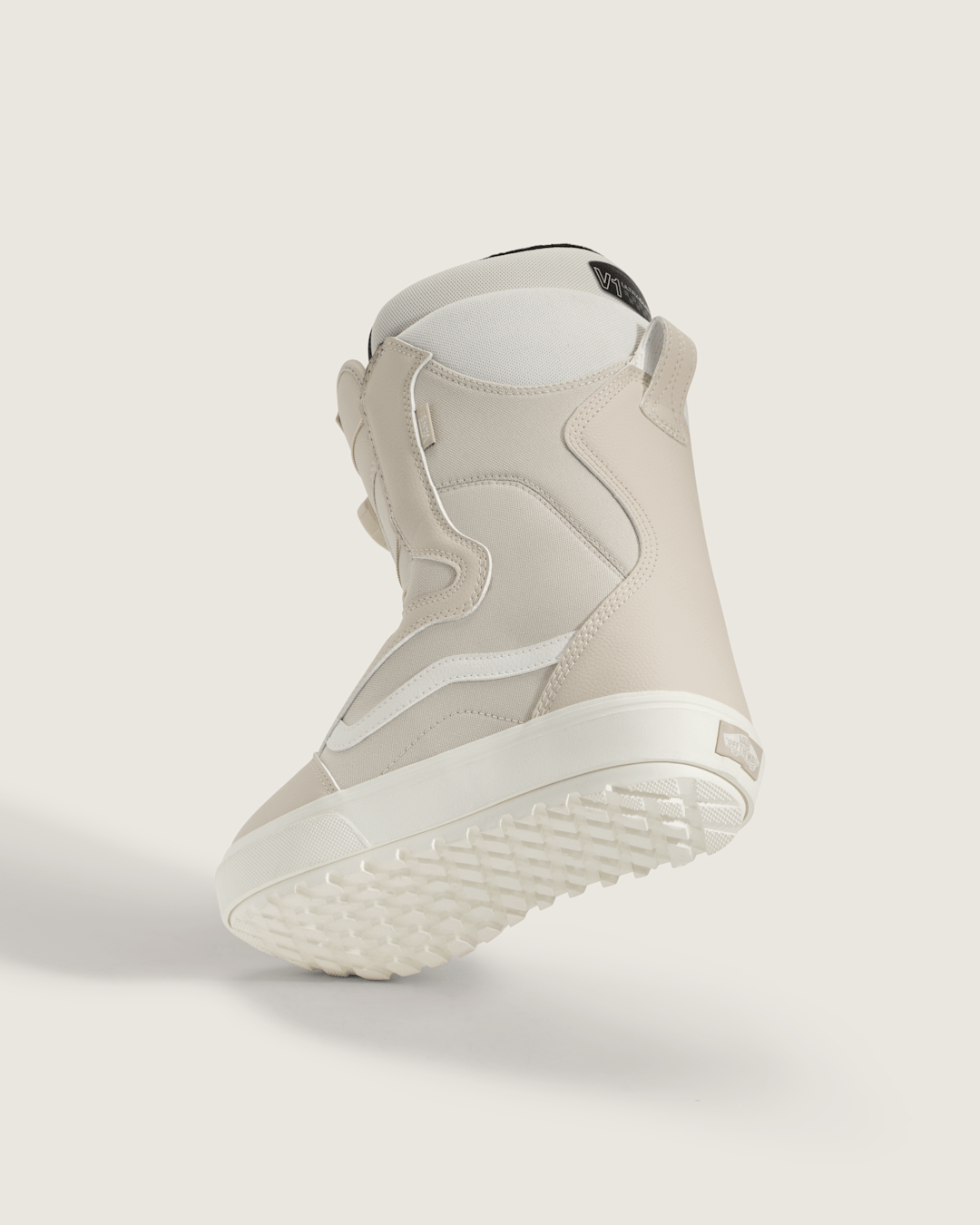 Vans Women's Encore OG Snowboard Boot in Oatmeal Beige
