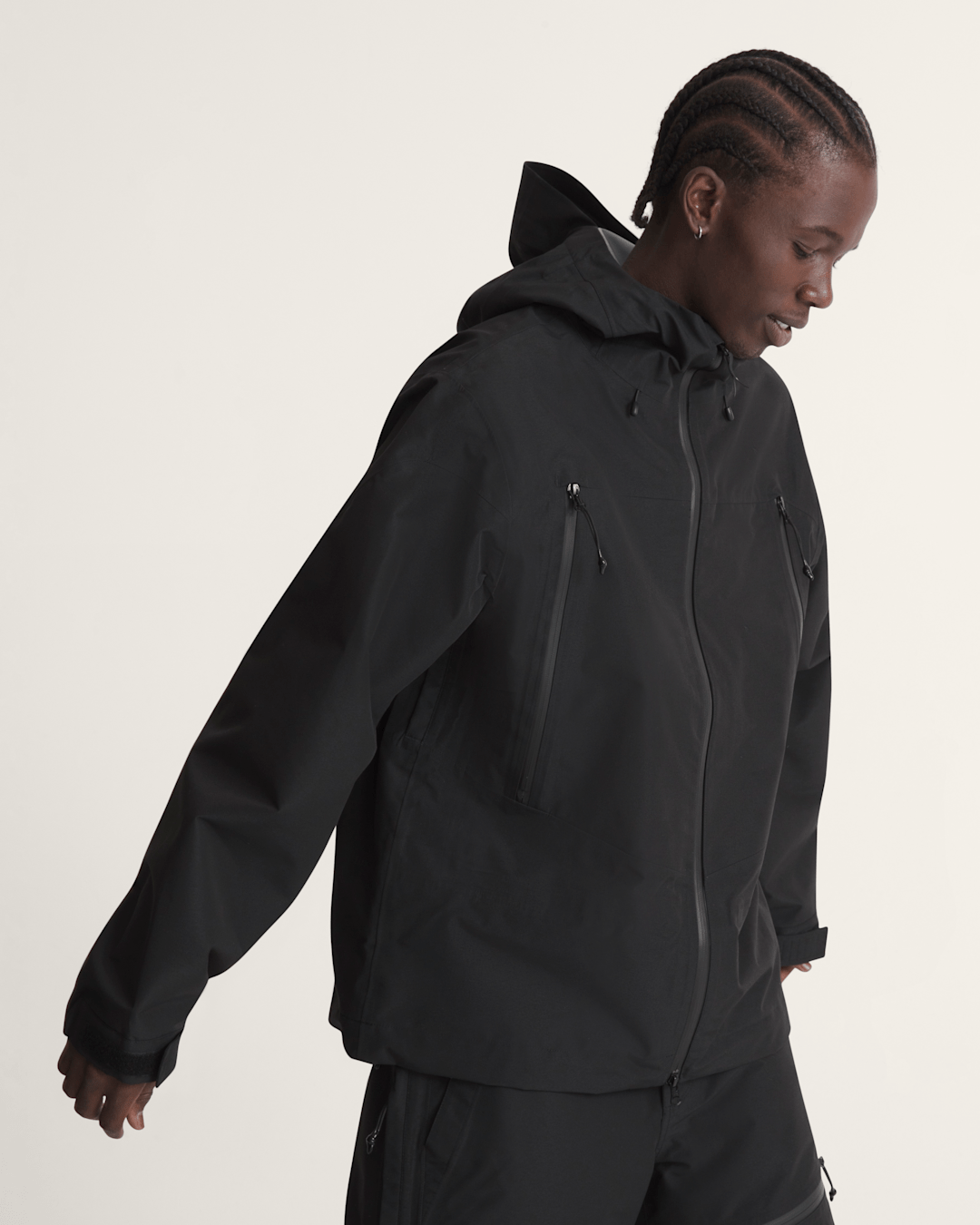 Vans Hi-Country Snow Jacket in Black