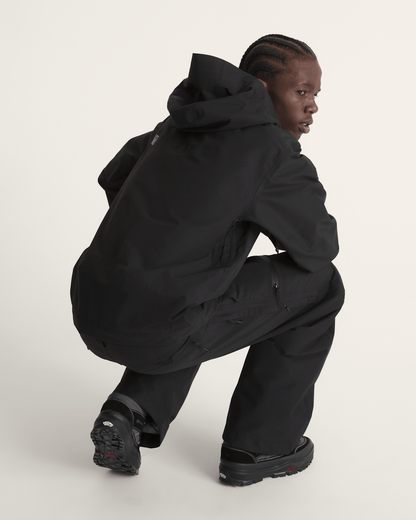 Vans Hi-Country Snow Jacket in Black