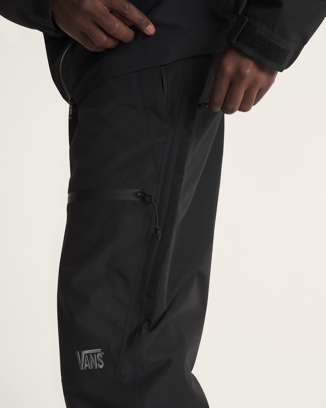 Vans Hi-Country Snow Pants in Black