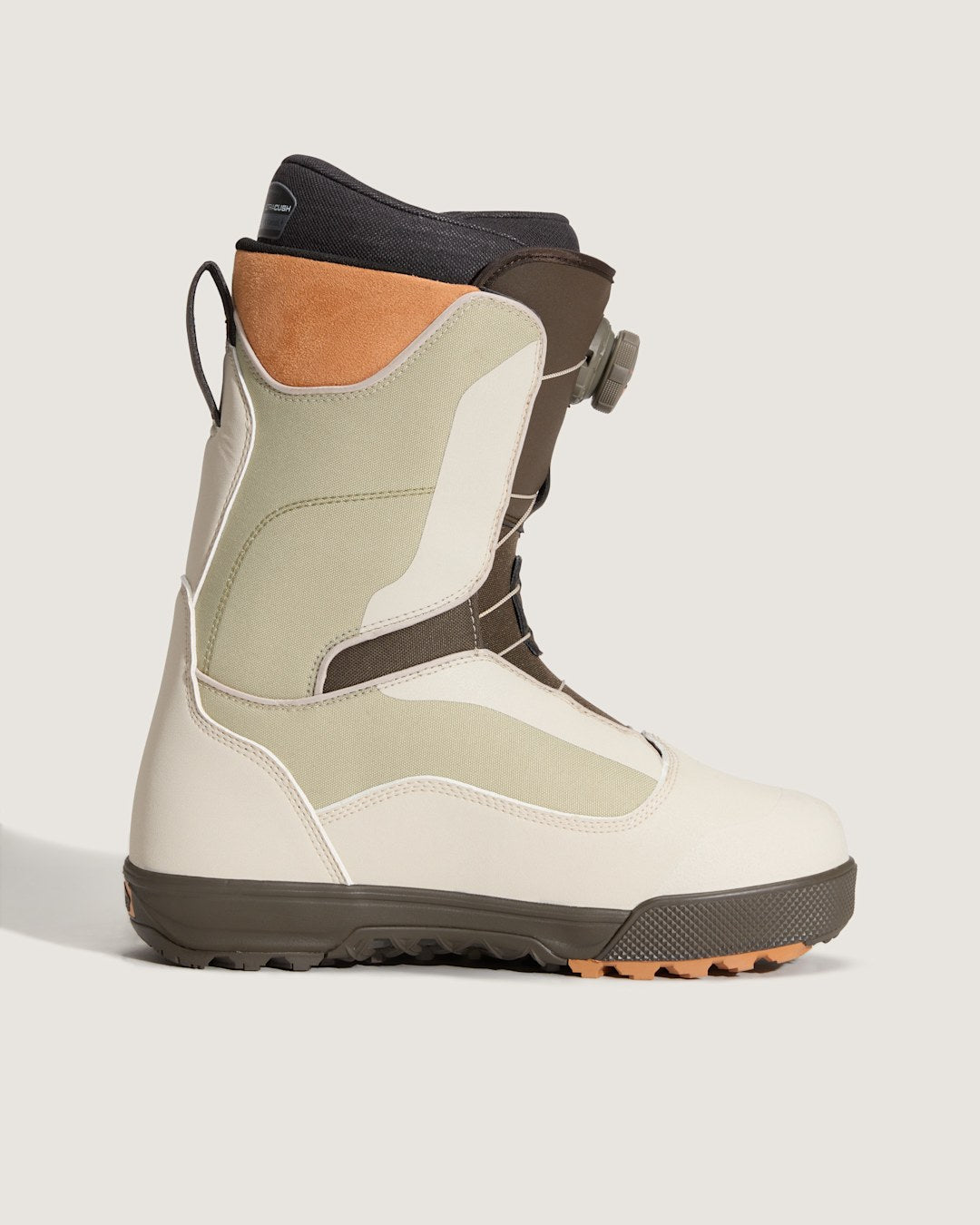 Vans Aura Pro Snowboard Boot in Bay Leaf Green