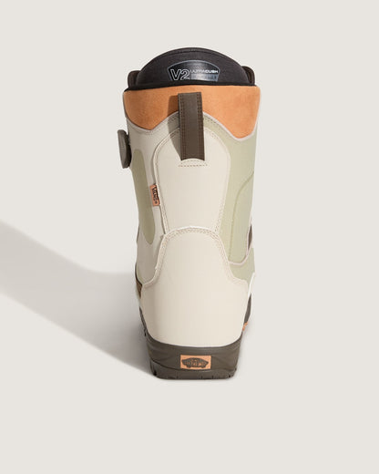 Vans Aura Pro Snowboard Boot in Bay Leaf Green