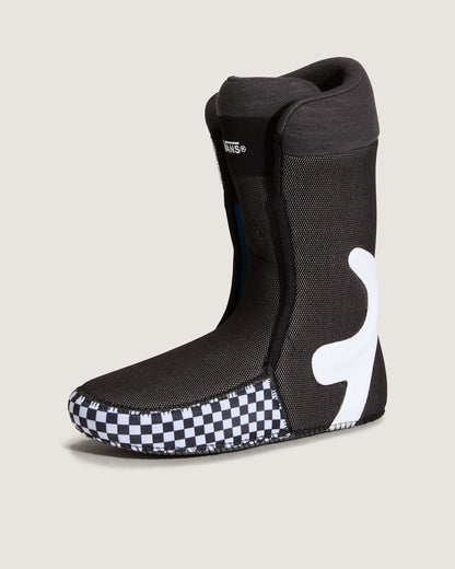 Vans Aura Pro Snowboard Boot in Bay Leaf Green