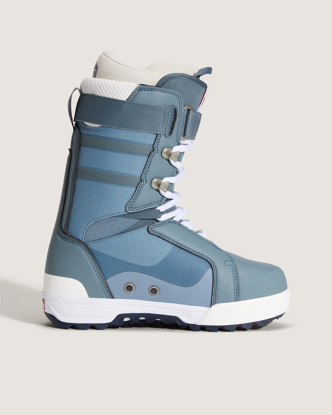 Vans Women's Hi-Standard Pro Snowboard Boot in Stormy Weather Blue