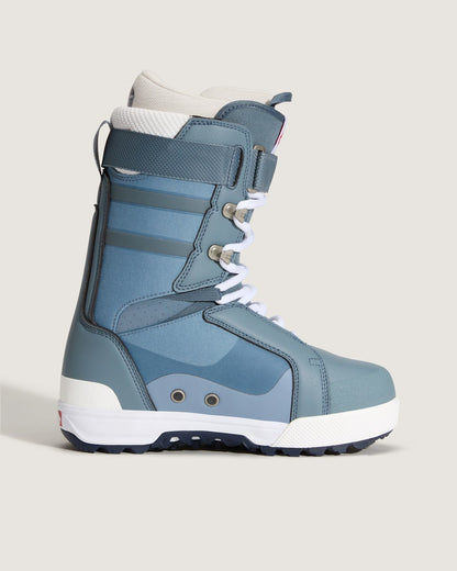 Vans Women's Hi-Standard Pro Snowboard Boot in Stormy Weather Blue