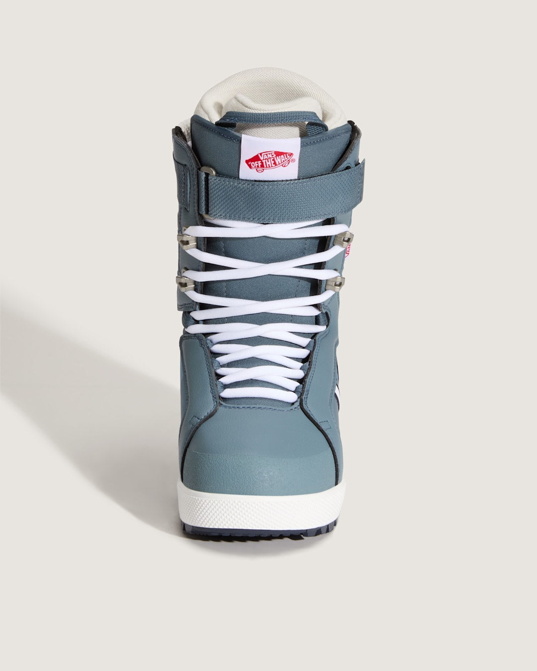 Vans Women's Hi-Standard Pro Snowboard Boot in Stormy Weather Blue
