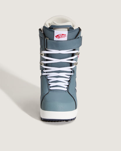 Vans Women's Hi-Standard Pro Snowboard Boot in Stormy Weather Blue
