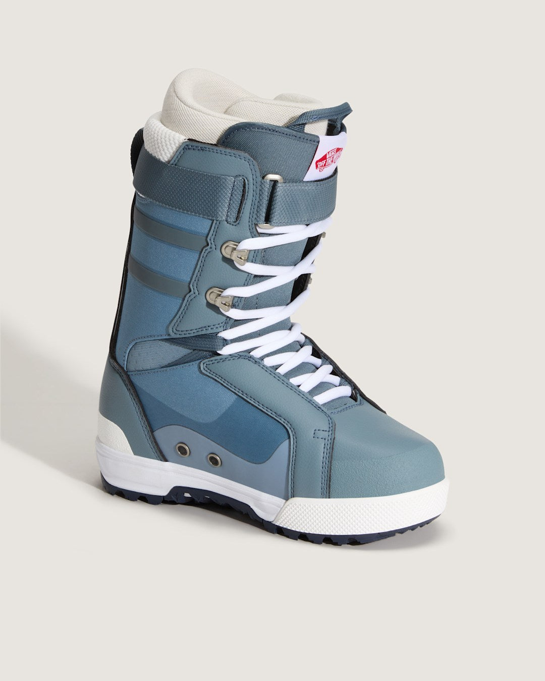 Vans Women's Hi-Standard Pro Snowboard Boot in Stormy Weather Blue