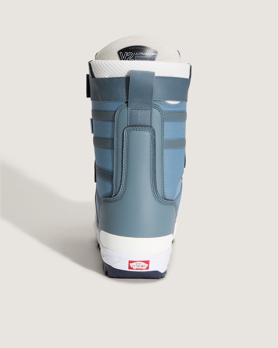 Vans Women's Hi-Standard Pro Snowboard Boot in Stormy Weather Blue