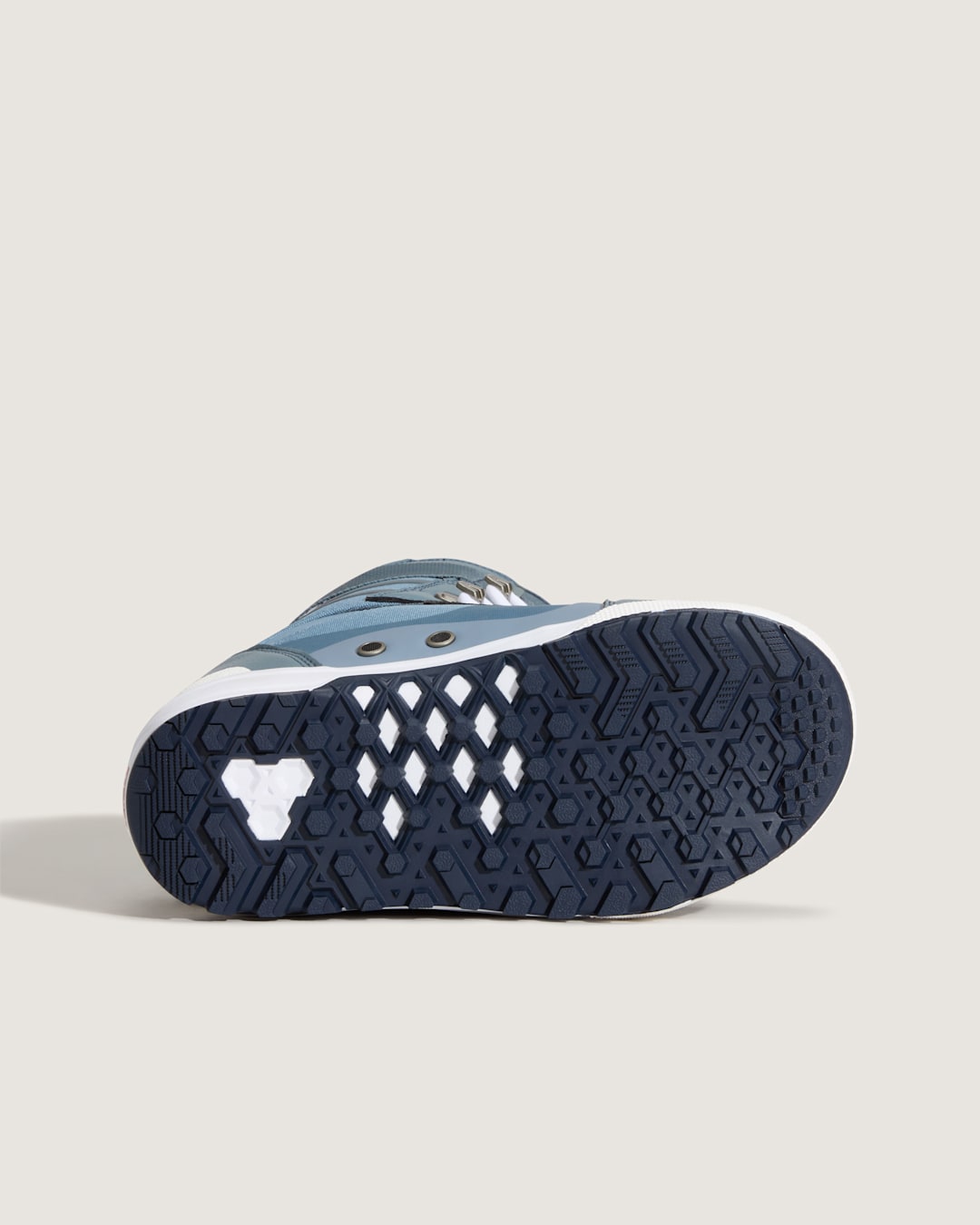 Vans Women's Hi-Standard Pro Snowboard Boot in Stormy Weather Blue