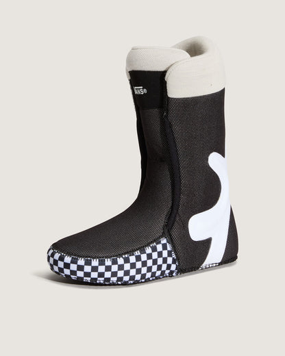 Vans Women's Hi-Standard Pro Snowboard Boot in Stormy Weather Blue