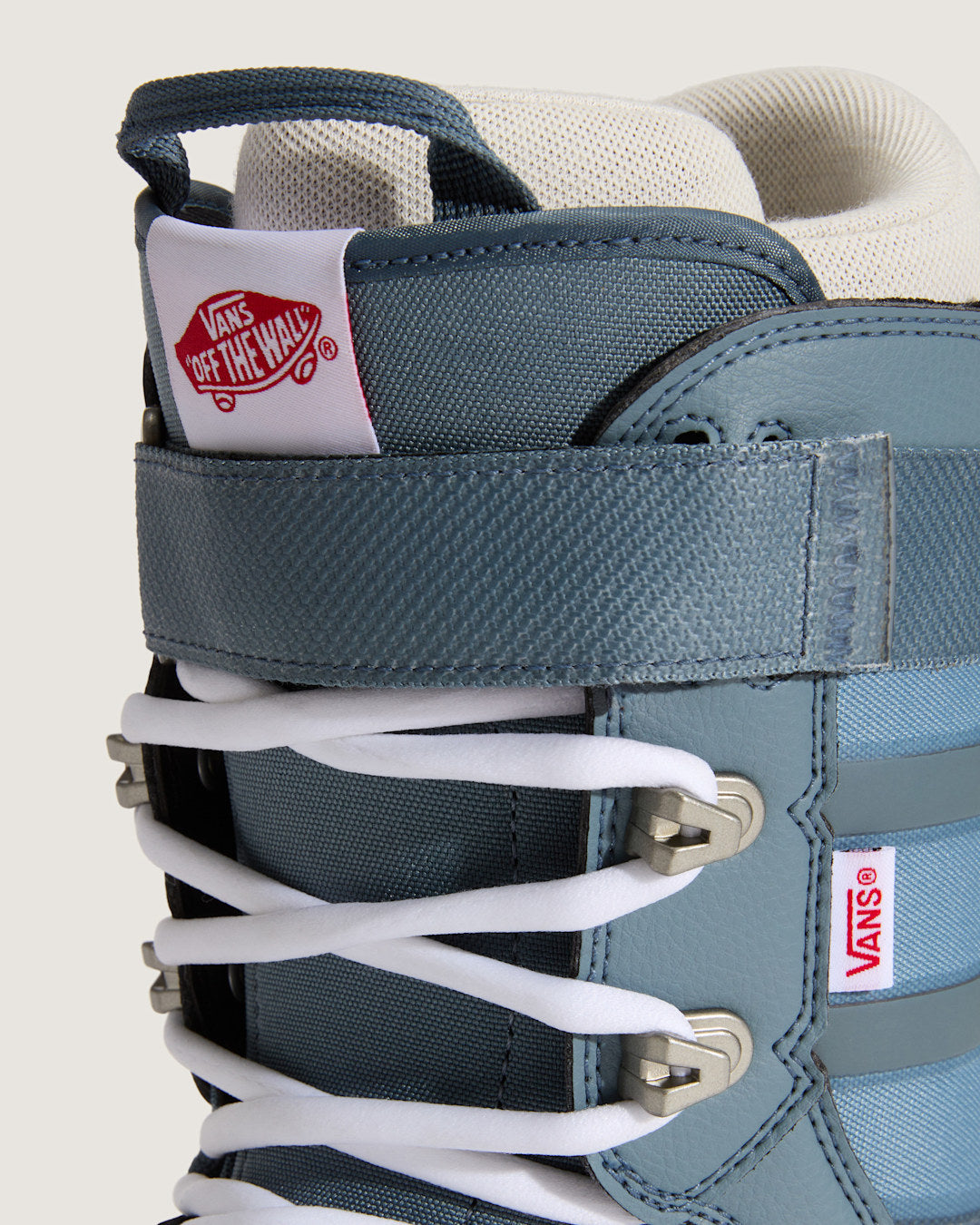 Vans Women's Hi-Standard Pro Snowboard Boot in Stormy Weather Blue