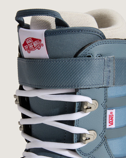 Vans Women's Hi-Standard Pro Snowboard Boot in Stormy Weather Blue