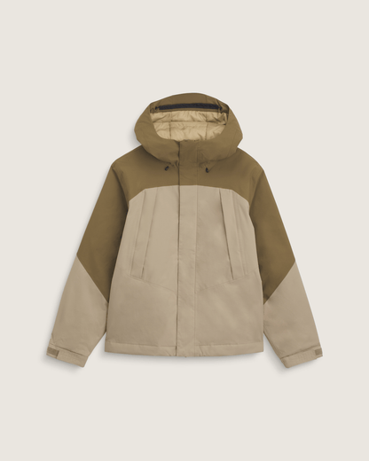 Vans Hellbound Snow Jacket in Warm Brown
