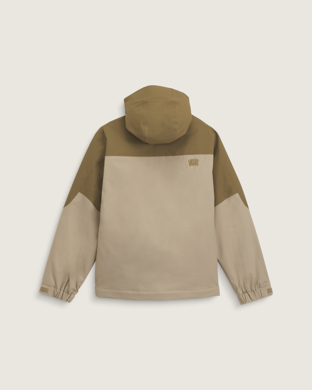 Vans Hellbound Snow Jacket in Warm Brown