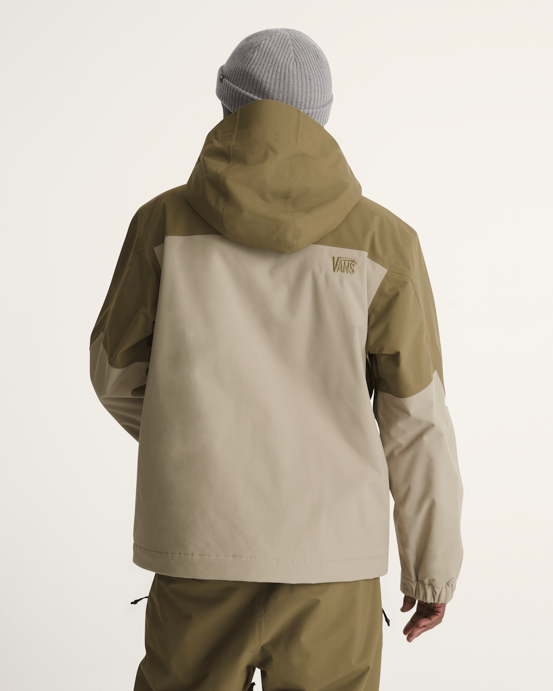 Vans Hellbound Snow Jacket in Warm Brown