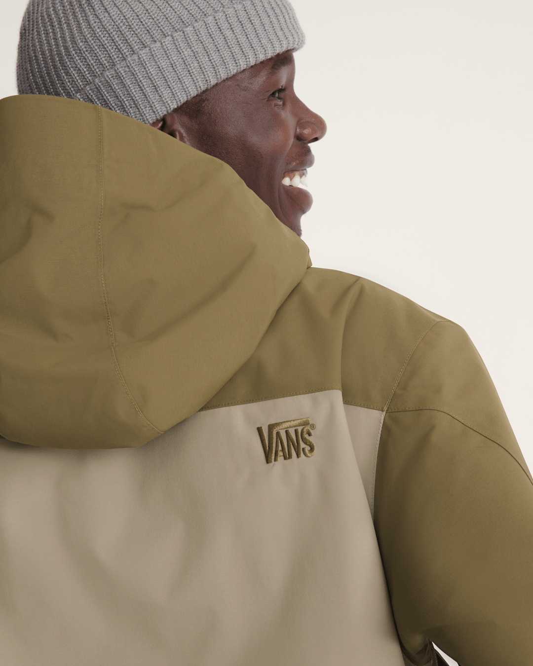 Vans Hellbound Snow Jacket in Warm Brown