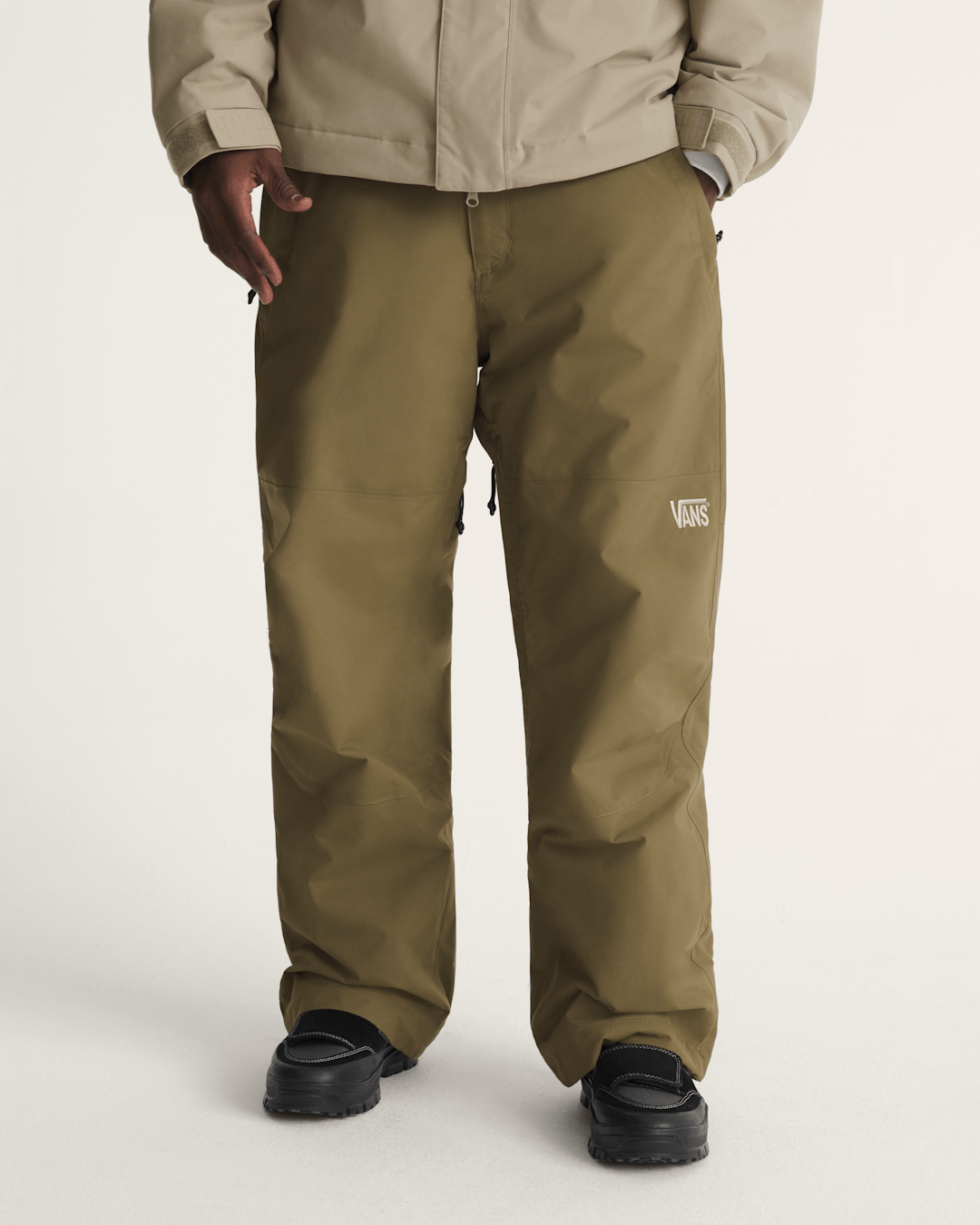 Vans Hellbound Snow 2.0 Pants in Warm Brown