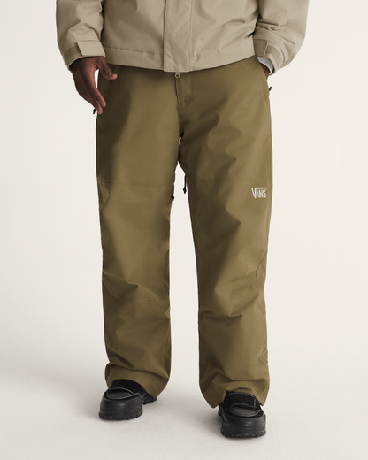 Vans Hellbound Snow 2.0 Pants in Warm Brown
