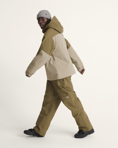 Vans Hellbound Snow 2.0 Pants in Warm Brown