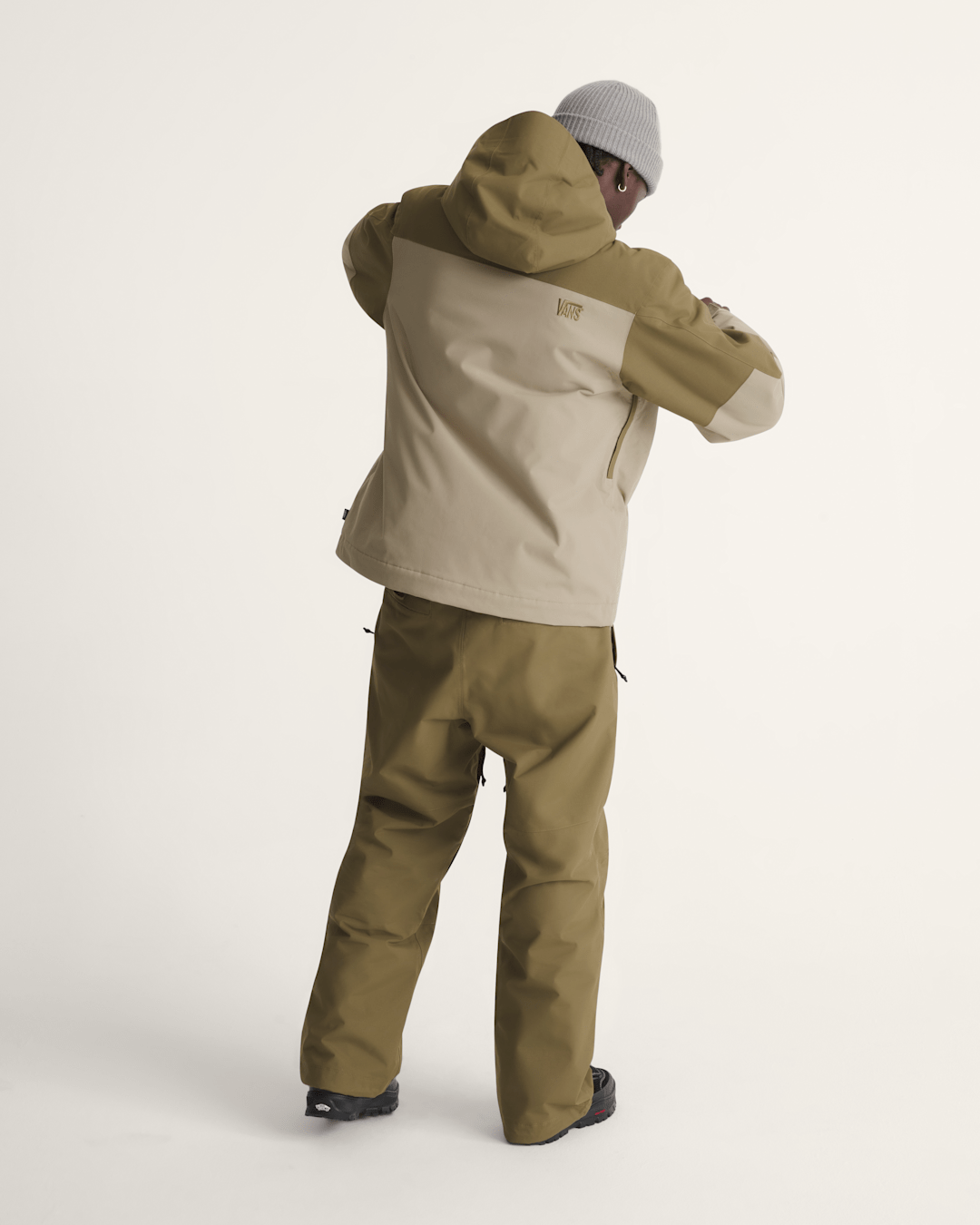 Vans Hellbound Snow 2.0 Pants in Warm Brown