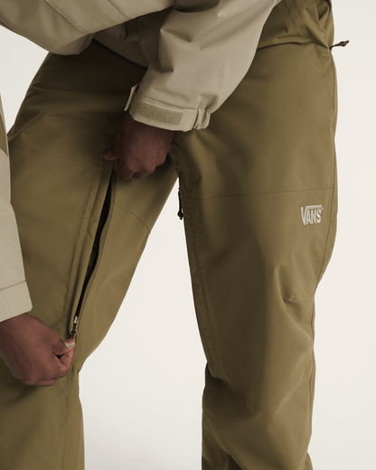 Vans Hellbound Snow 2.0 Pants in Warm Brown