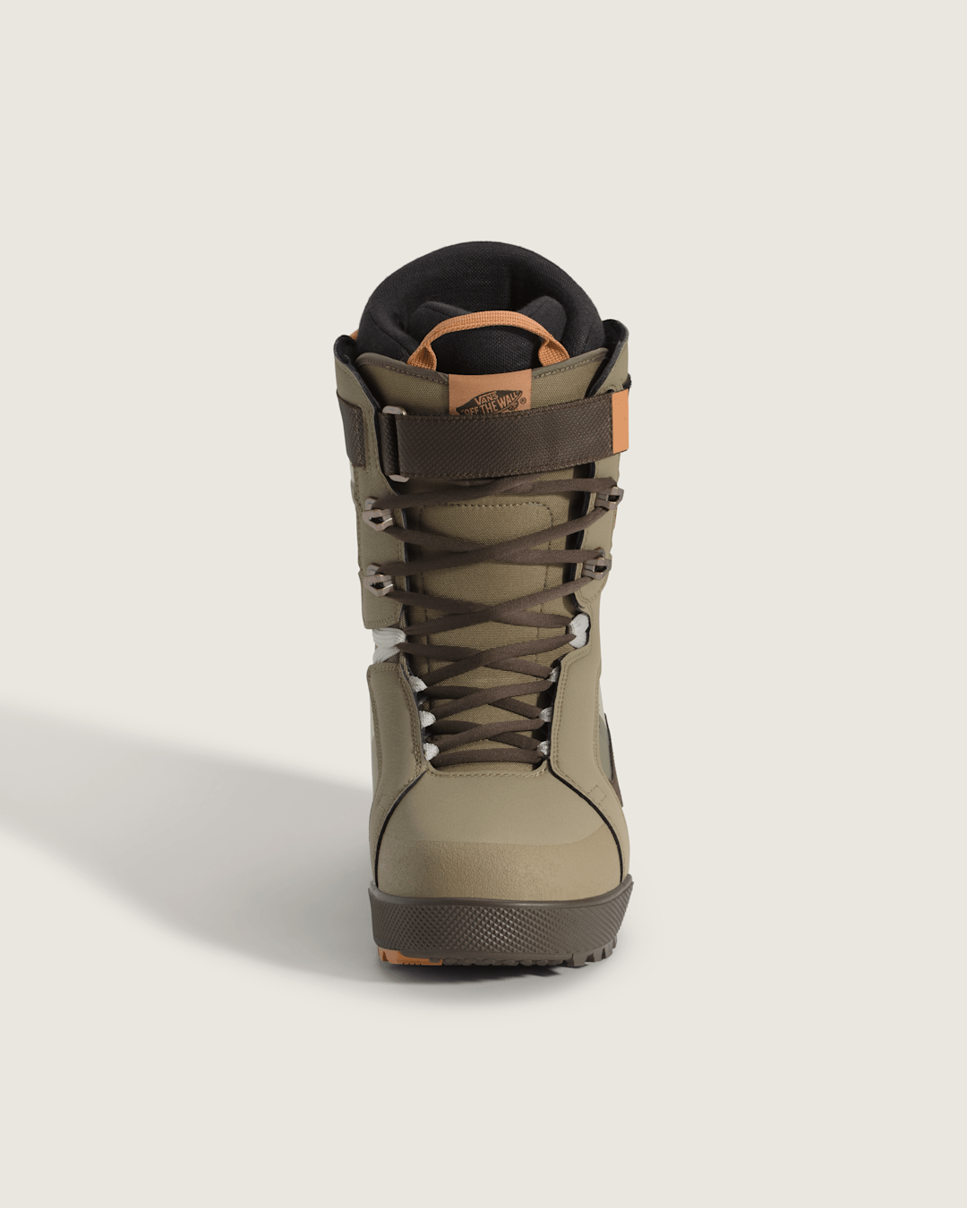 Vans Hi-Standard Pro Snowboard Boot in Bay Leaf Green