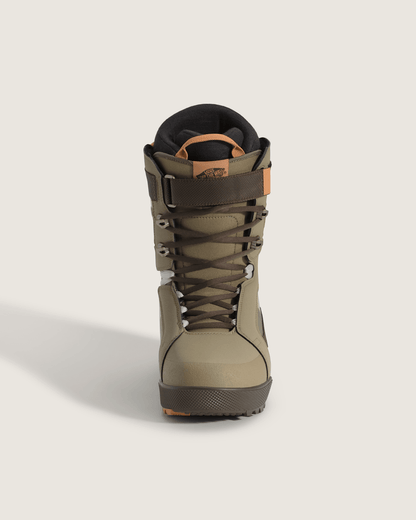 Vans Hi-Standard Pro Snowboard Boot in Bay Leaf Green