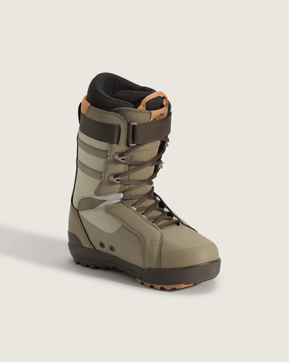 Vans Hi-Standard Pro Snowboard Boot in Bay Leaf Green