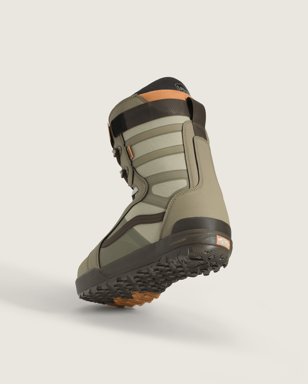 Vans Hi-Standard Pro Snowboard Boot in Bay Leaf Green