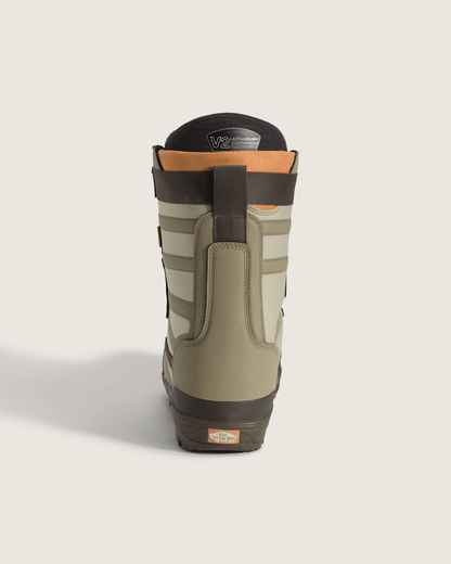 Vans Hi-Standard Pro Snowboard Boot in Bay Leaf Green