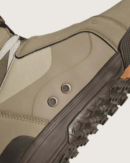 Vans Hi-Standard Pro Snowboard Boot in Bay Leaf Green