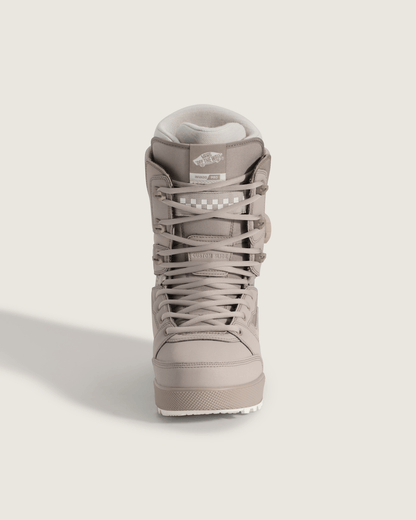 Vans Invado Pro Snowboard Boot in Mushroom Brown