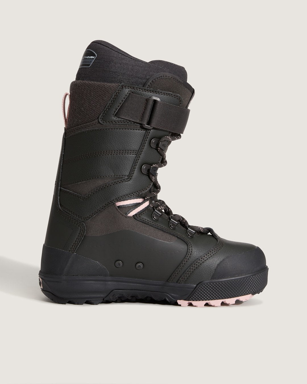 Vans Women's Luna Pro Snowboard Boot in Faded Black