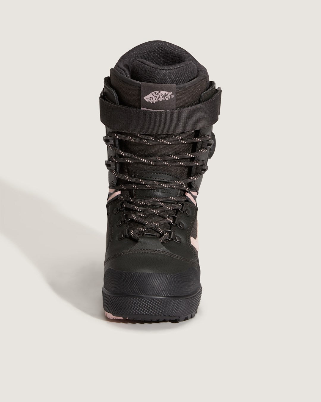 Vans Women's Luna Pro Snowboard Boot in Faded Black