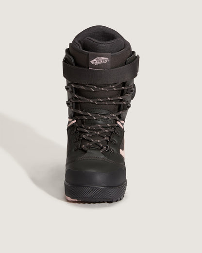 Vans Women's Luna Pro Snowboard Boot in Faded Black