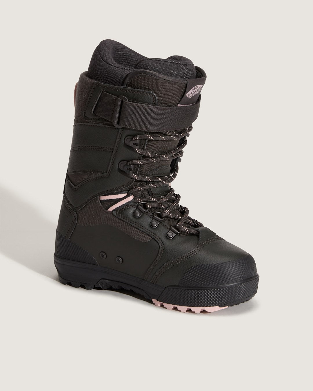 Vans Women's Luna Pro Snowboard Boot in Faded Black