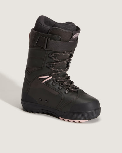 Vans Women's Luna Pro Snowboard Boot in Faded Black