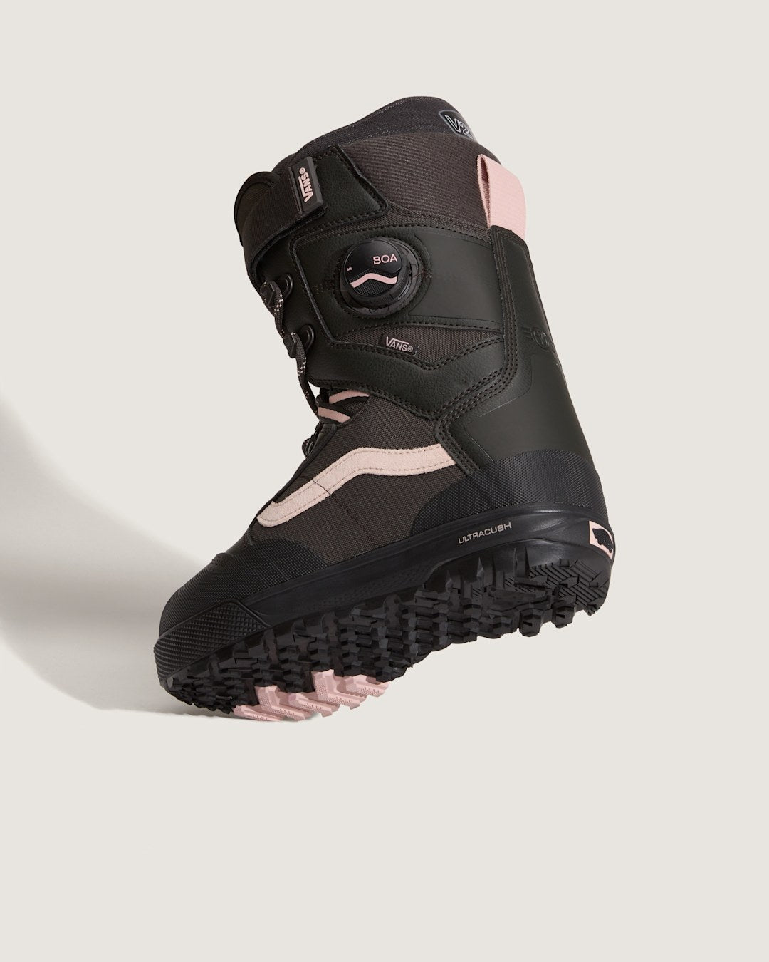Vans Women's Luna Pro Snowboard Boot in Faded Black