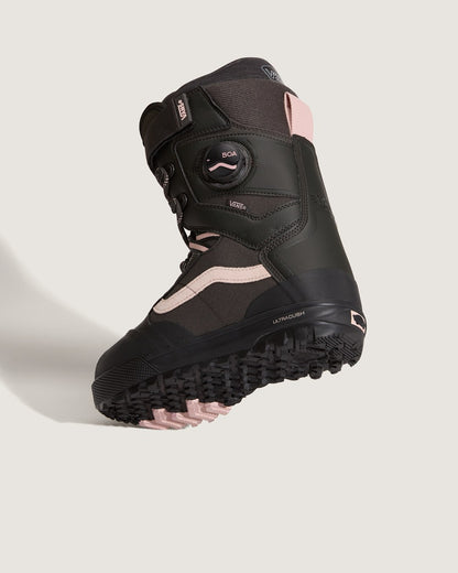 Vans Women's Luna Pro Snowboard Boot in Faded Black